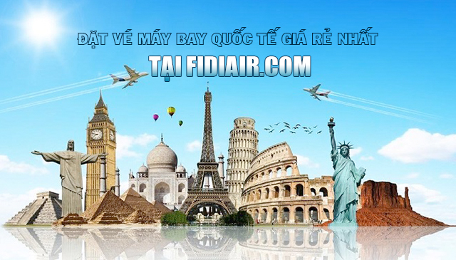 Fidiair.com vé máy bay quốc tế